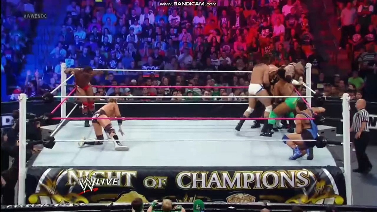 WWE All Over the Top Rope Eliminations Part 4