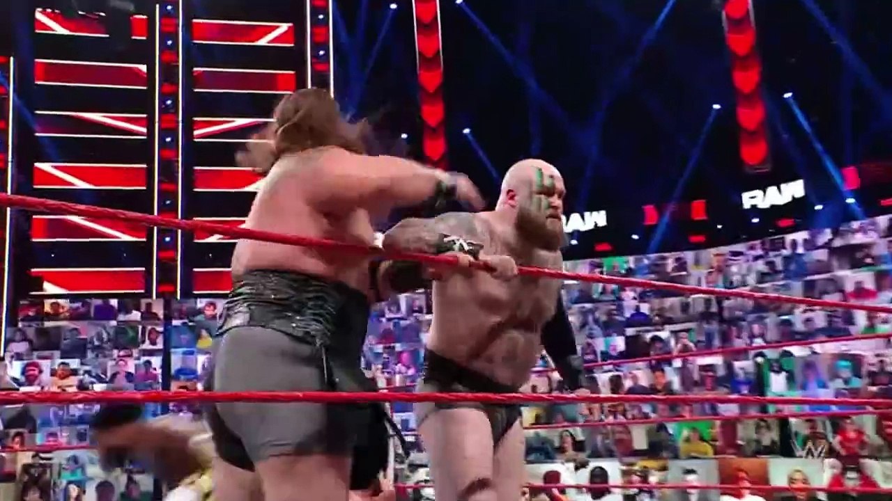 WWE All Over the Top Rope Eliminations Part 5