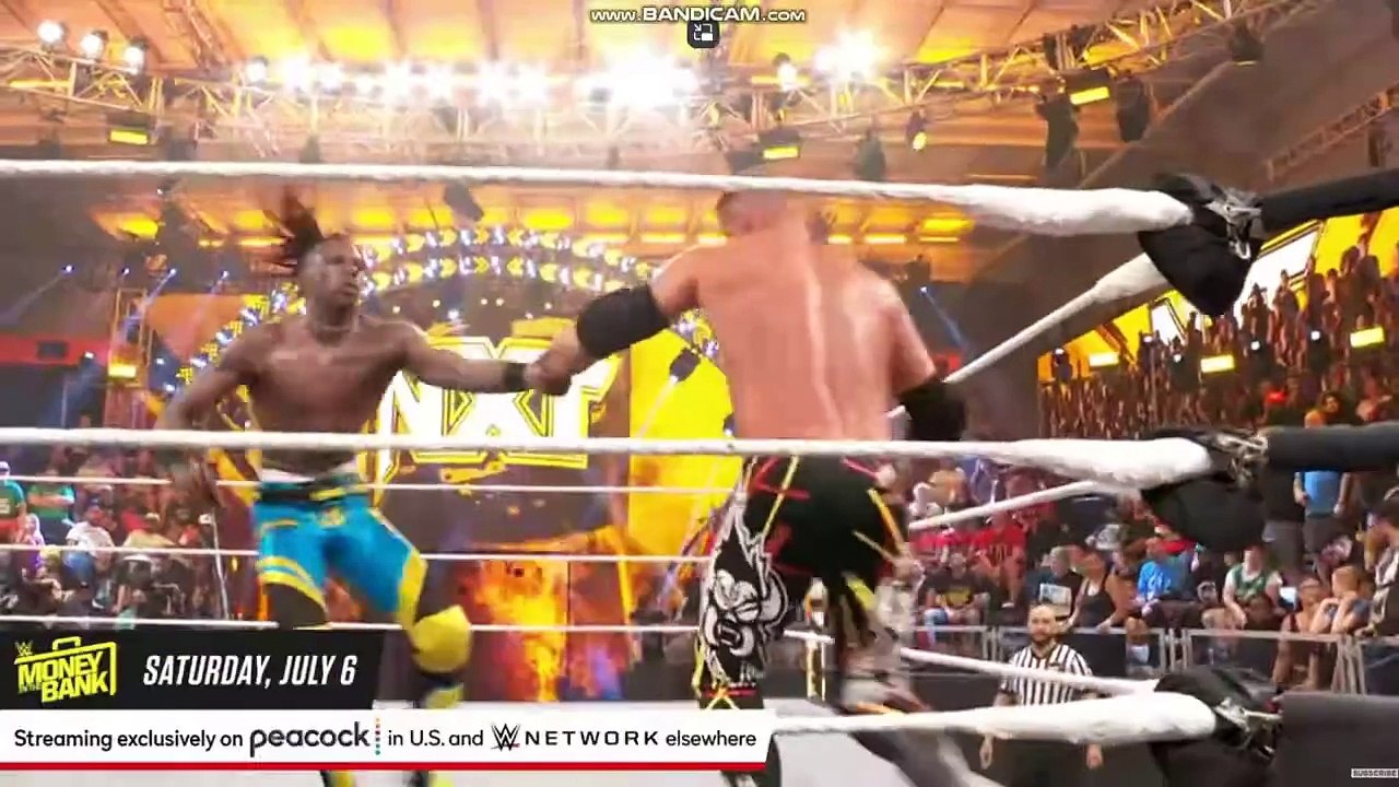 WWE All Over the Top Rope Eliminations Part 6
