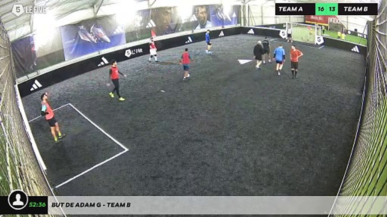 But de Adam G - Team B