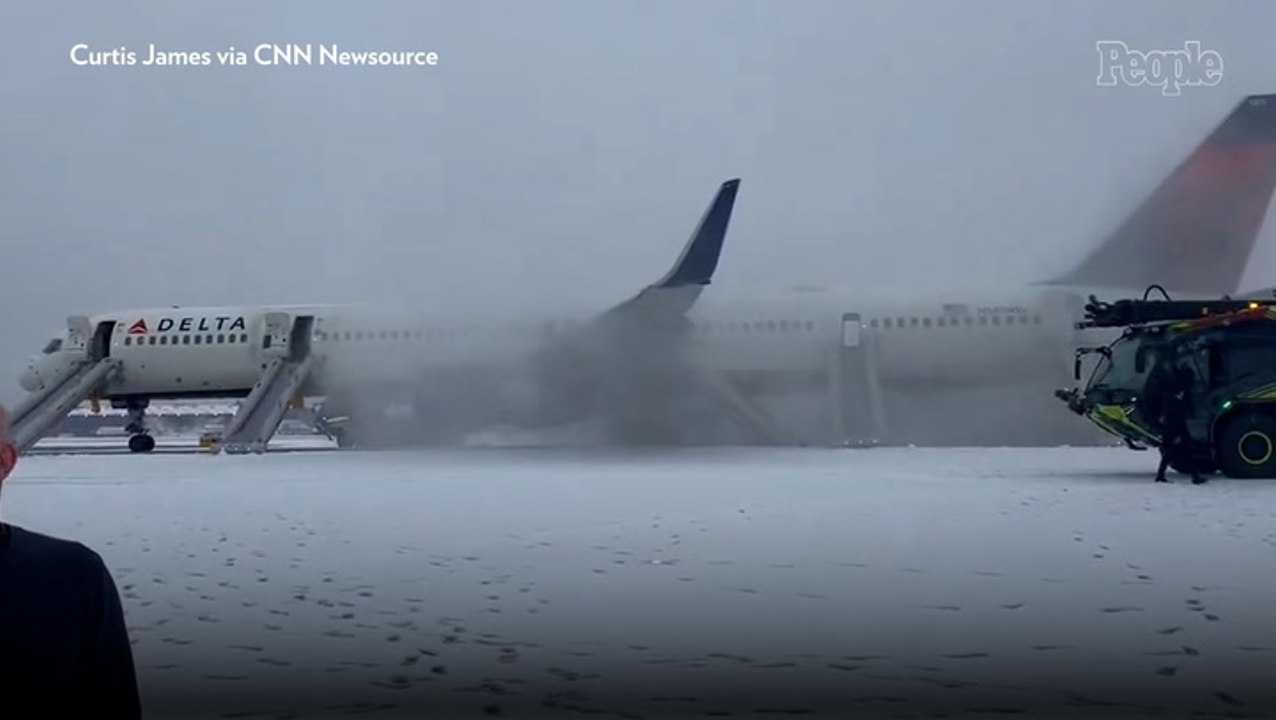 Delta Passengers Allegedly Told to 'Duck' Amid Aborted Take Off at Atlanta Airport
