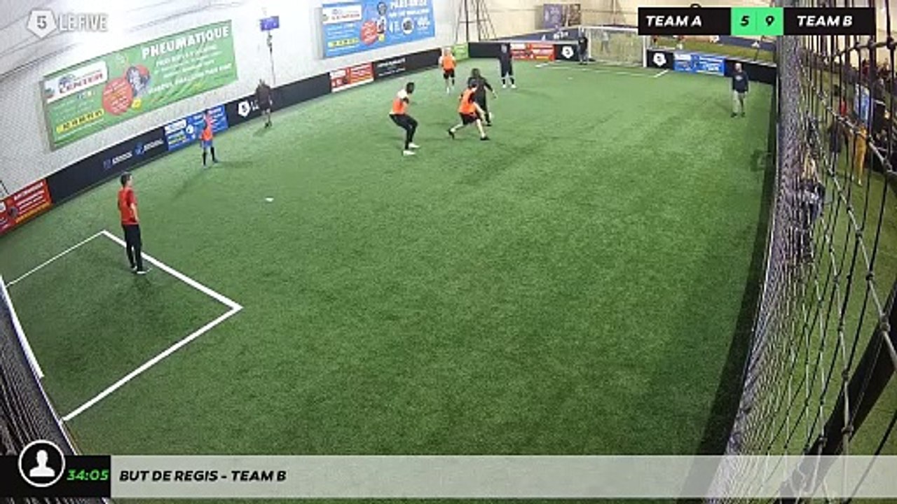 But de Regis - Team B