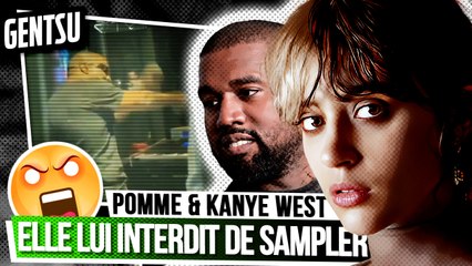 Pomme met un gros râteau à Kanye West 😰