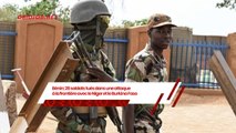 Bénin- 28 soldats tués dans une attaque à la frontière avec le Niger et le Burkina Faso
