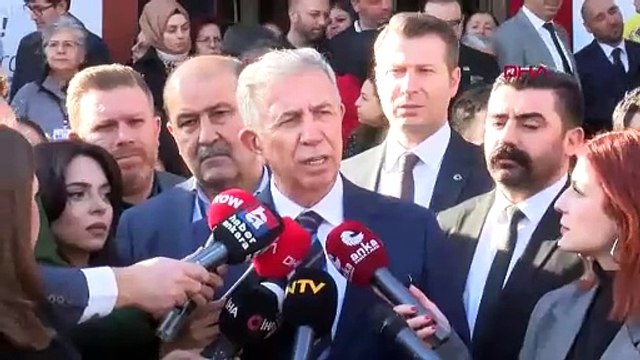 Mansur Yavaş: Emeklinin açlıktan ölmesine, soğuktan donmasına izin vermeyeceğiz
