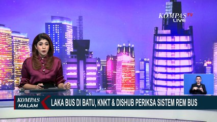 Investigasi Laka Bus di Batu, KNKT dan Dishub Periksa Sistem Rem