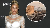 Paris Hilton muestra cómo quedó su mansión tras el incendio de Los Angeles