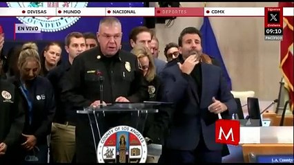 Autoridades estadunidenses dan informe sobre incendios en California; suman diez muertos