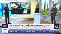 Tesla anuncia versão renovada do Model Y em resposta à concorrência da China