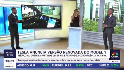 Tesla anuncia versão renovada do Model Y em resposta à concorrência da China