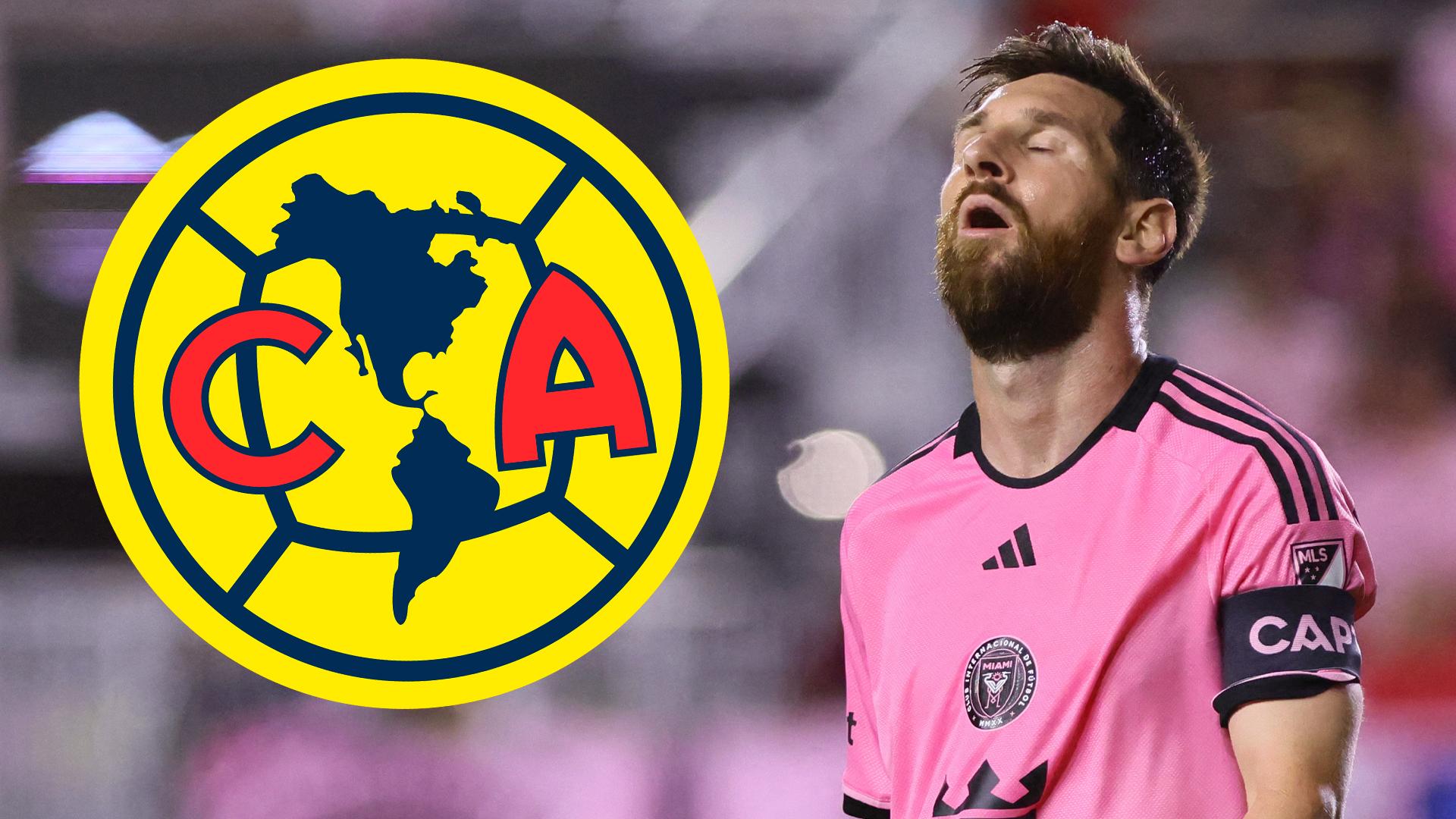 Messi le envía mensaje al América de México