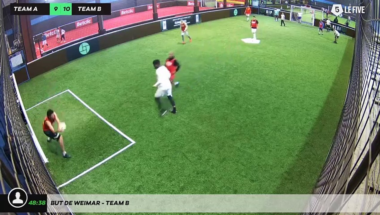 But de Weimar - Team B