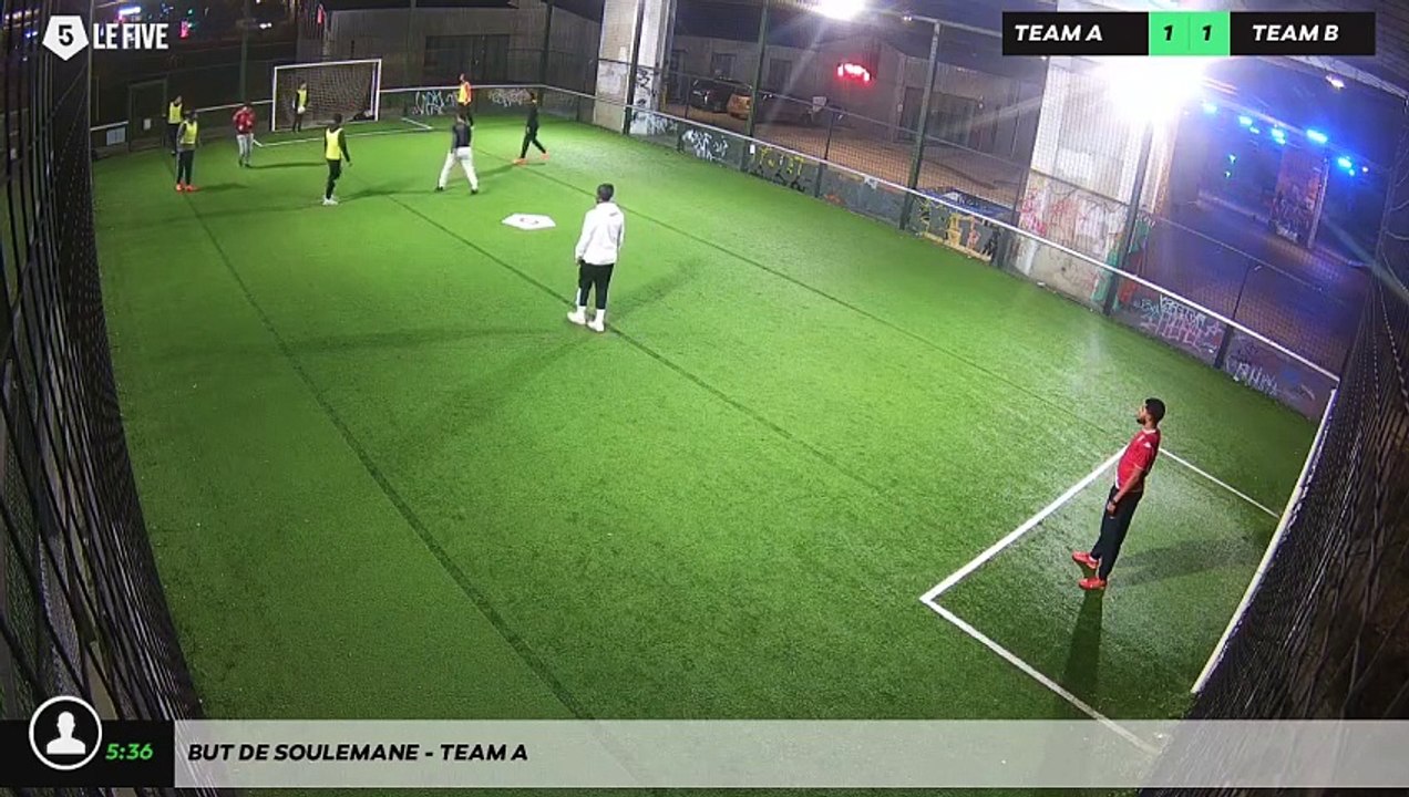 But de Soulemane - Team A