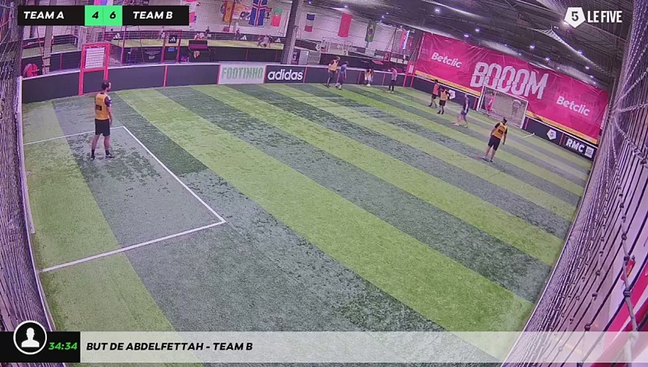 But de Abdelfettah - Team B