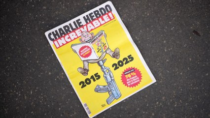 Diez años del ataque a la revista Charlie Hebdo