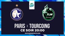 Suivez Paris - Tourcoing en direct !