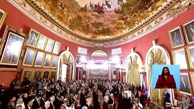 Nicolás Maduro toma posesión como presidente de Venezuela pese a las críticas