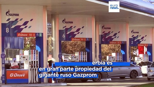 Estados Unidos podría imponer sanciones al sector petrolero de Serbia