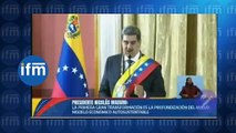 Maduro acusa a Duque y Uribe en toma de posesión