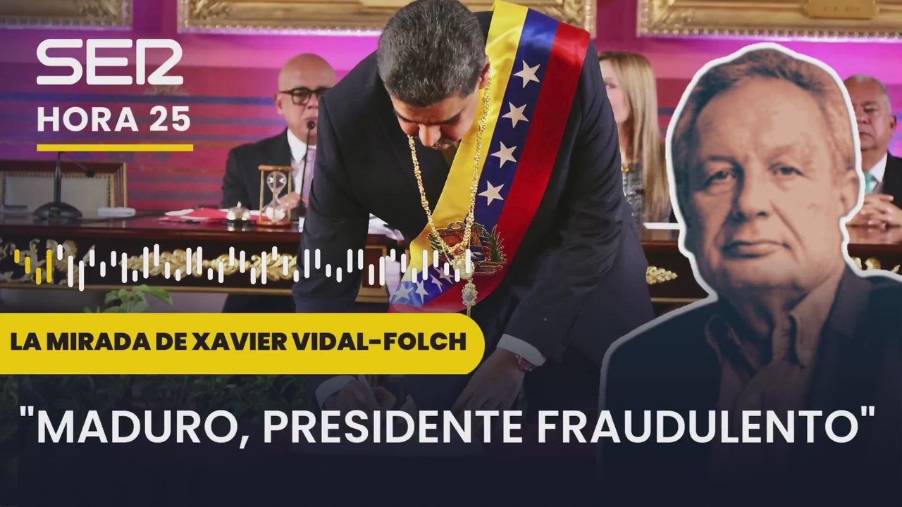 Maduro, presidente fraudulento