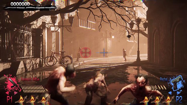 House of the Dead 2 Remake Sneak Preview Announcement Trailer (Nintendo Switch,PS4,Playstation 5 and Xbox)