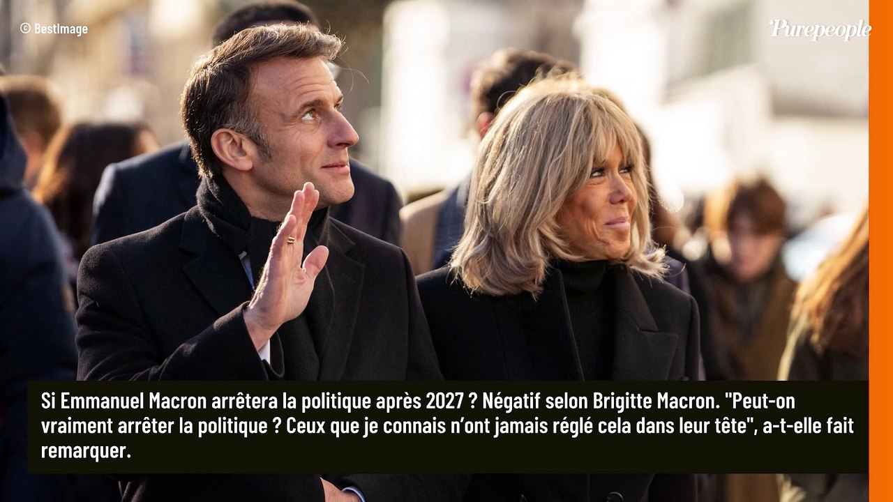 Ce souhait que Brigitte Macron a concernant Emmanuel Macron, mais qui ne se réalisera jamais : "Je voudrais qu'il arrête..."