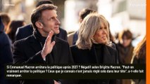 Ce souhait que Brigitte Macron a concernant Emmanuel Macron, mais qui ne se réalisera jamais : 