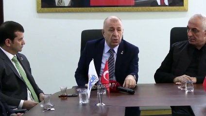 İmamoğlu sonunda Ümit Özdağ’ı da çıldırttı: “Yahu kendini Cumhurbaşkanı zannetmekten vazgeç artık”