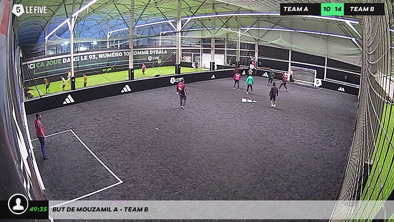 But de Mouzamil A - Team B