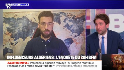 L'ENQUÊTE DU 20H - Un réseau d'influenceurs à la solde de l'Algérie ?