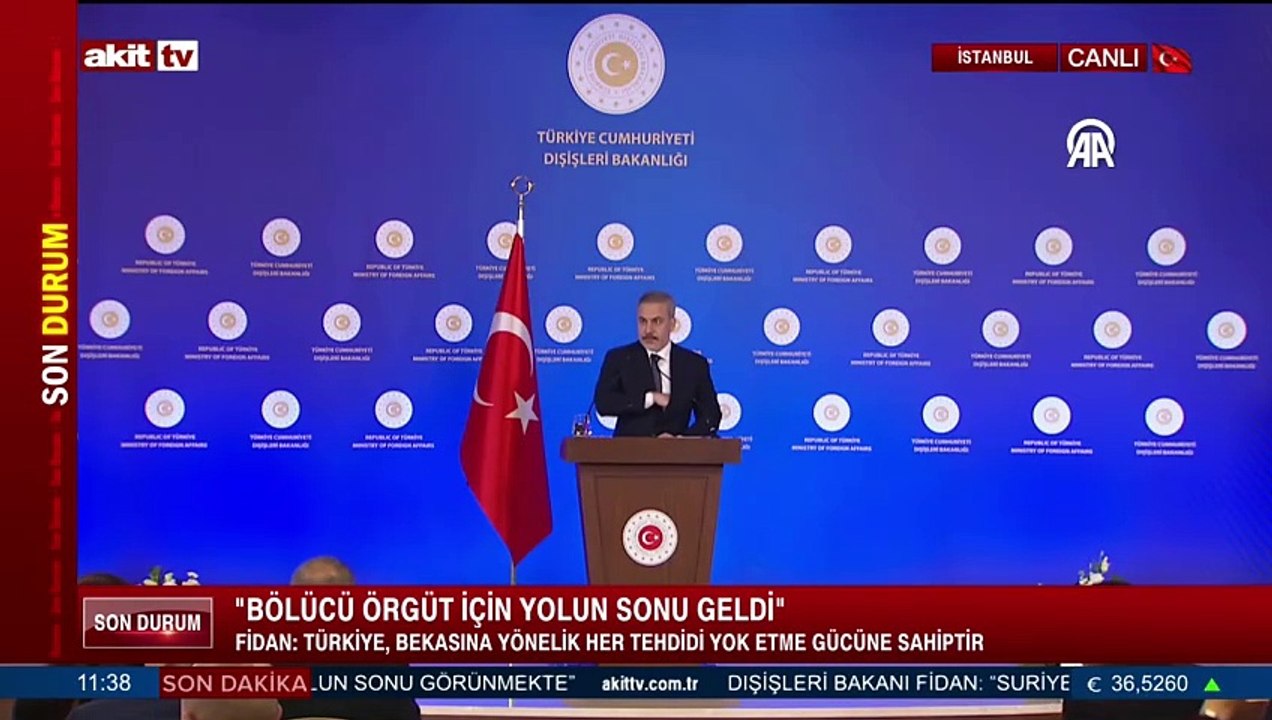 Türkiye nasıl bir yol izleyecek? Bakan Hakan Fidan’dan İsrail ile savaş sorusuna cevap