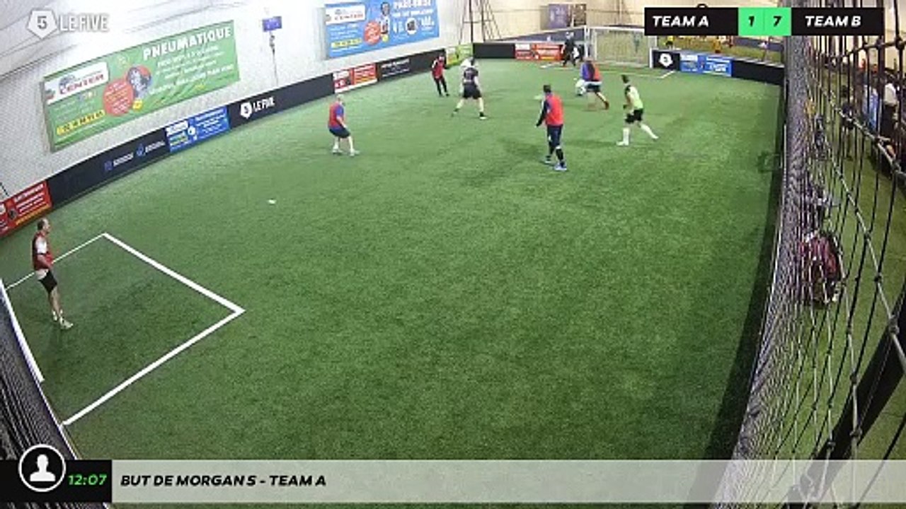 But de Morgan S - Team A