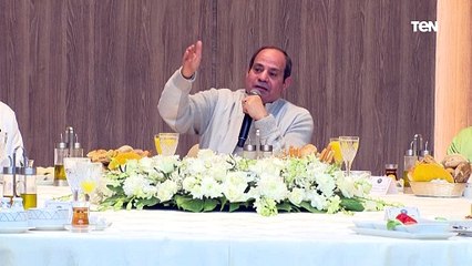 الرئيس السيسي: خلال السنة القادمة سنصل لـ 4.5 مليون فدان وده مجهود 3 سنوات ماضية أيضا