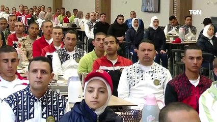 الرئيس السيسي: مصر عندها فقر مائي بشكل كبير ونعمل علي إيجاد طرق بديلة