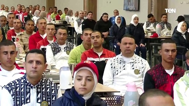 الرئيس السيسي: مصر عندها فقر مائي بشكل كبير ونعمل علي إيجاد طرق بديلة