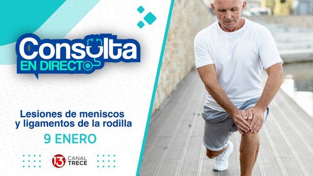 9 Enero 2025 | Consulta en Directo - Lesiones en meniscos y ligamento de rodillas