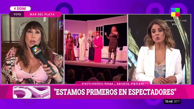 🔥Moria Casán DESDE MAR DEL PLATA, FILOSA sobre Wanda-Mauro-China: Icardi va a embarazar a la China