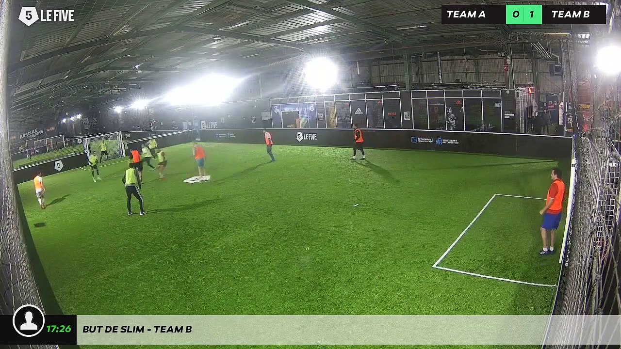 But de Slim - Team B