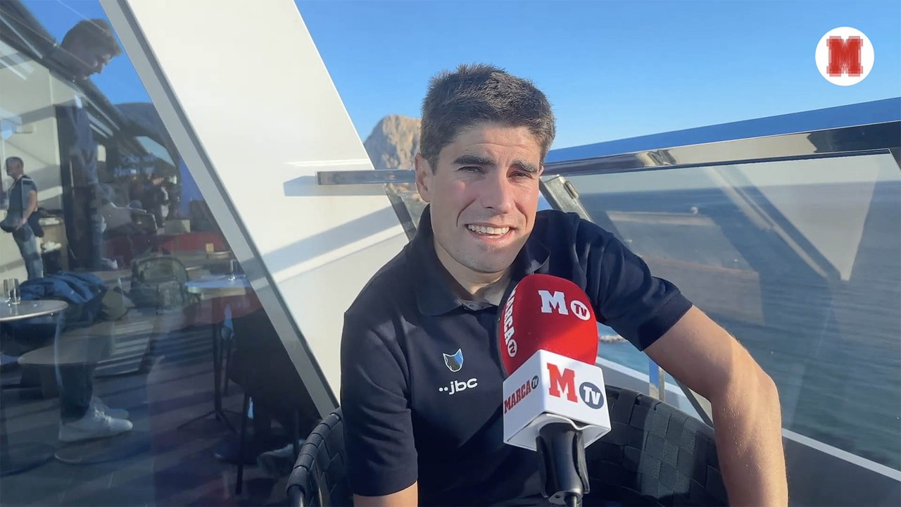 Mikel Landa, al primer toque