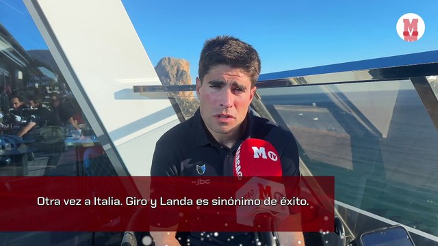 Mikel Landa: Me gustaría correr las tres grandes en un año