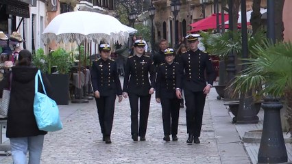La reacción de la princesa Leonor al recibir un piropo en Cádiz