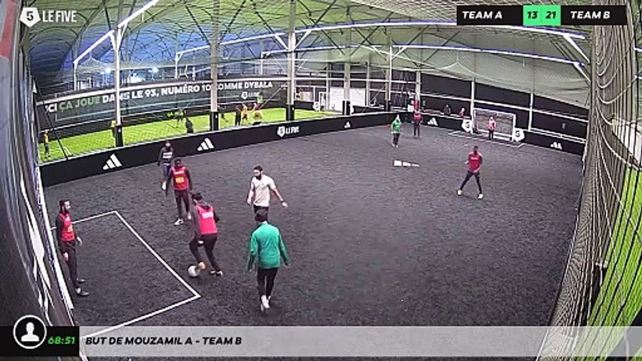 But de Mouzamil A - Team B