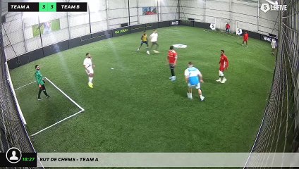 But de Chems - Team A