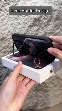 IPhone 15 Pro Max Magnetic Clear Mobile Phone Case For iPhone 16 14 13 12 11 Pro Max Metal Lens Holder