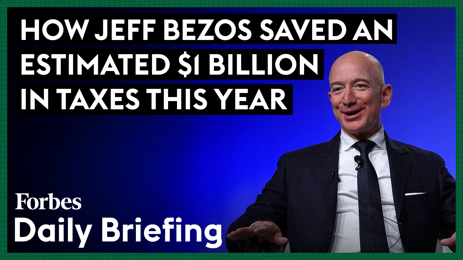 Florida Man Saves  Billion In Taxes This Year Thanks to Jeff Bezos’ Decision