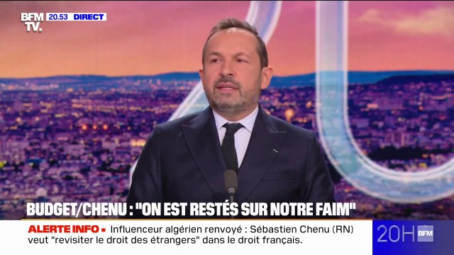 Négociations sur les retraites: Un socialiste, ça ne s'achète pas cher , ironise Sébastien Chenu, député RN