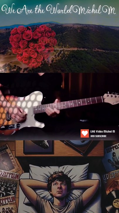 018. We Are the World 2024 #clips #reels #like #Lionel Richie #Michael Jackson #rock #popular #guitar