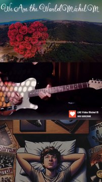 018. We Are the World 2024 #clips #reels #like #Lionel Richie #Michael Jackson #rock #popular #guitar