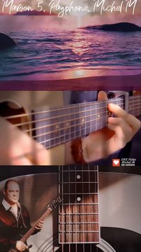 011. Payphone Maroon 5 acoustique #payphone #maron5 #acousticguitar #reels #guitar #like #guitarcover