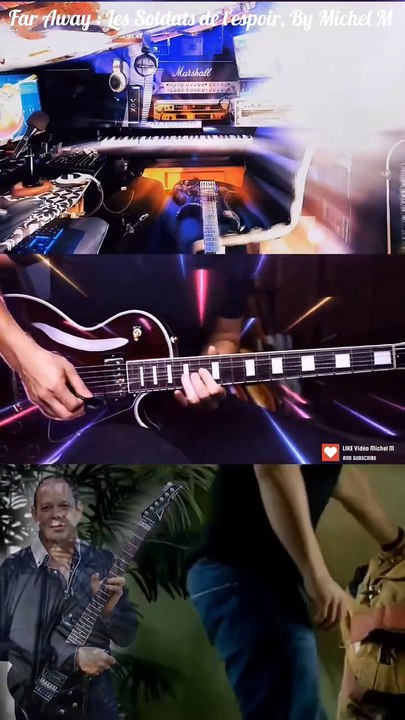 014. Far Away Les Soldats de l'espoir#far Away #nickelback Nickelback #reels #guitar #popular #cover